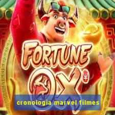 cronologia marvel filmes